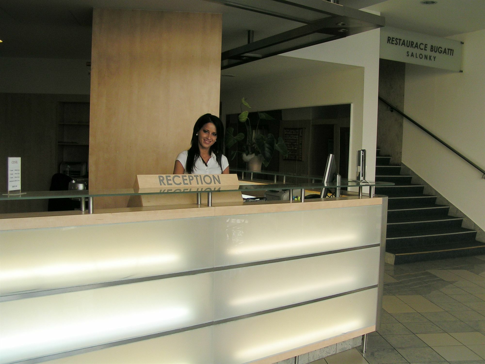 Hotel Passage Брно Екстер'єр фото
