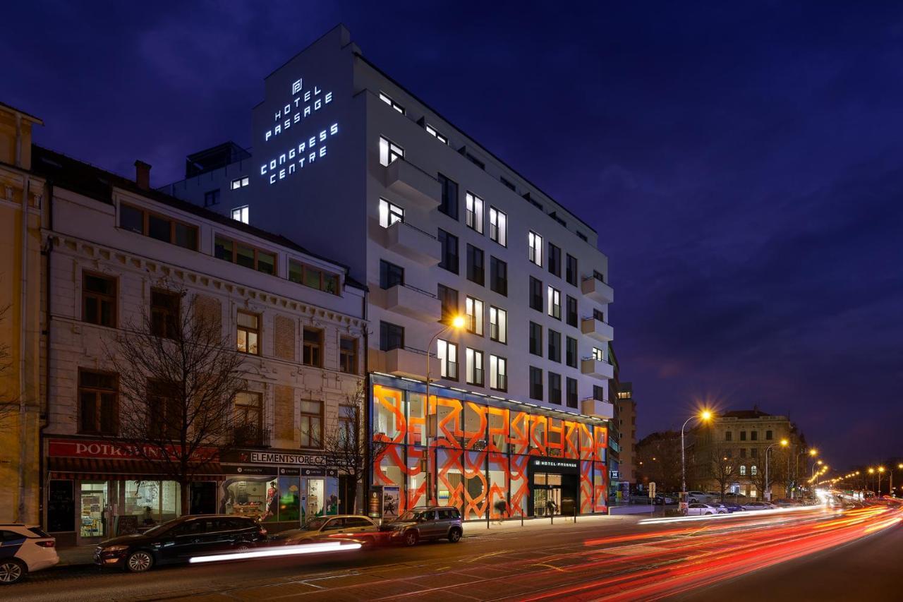 Hotel Passage Брно Екстер'єр фото