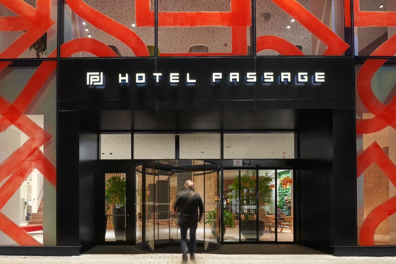 Hotel Passage Брно Екстер'єр фото